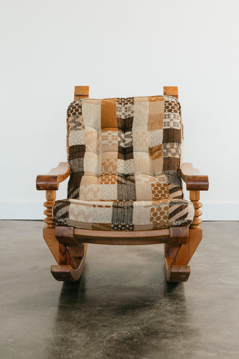 Collden Pine Rocker
