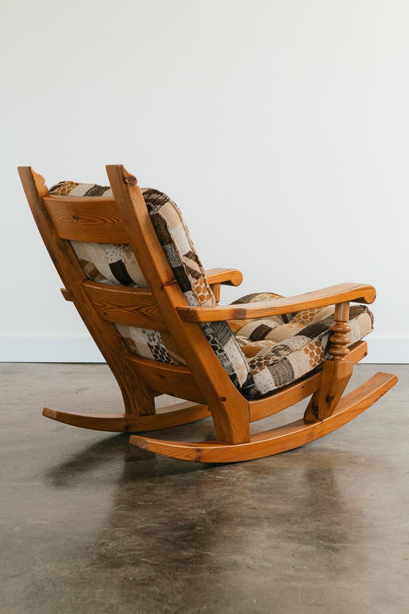 Collden Pine Rocker