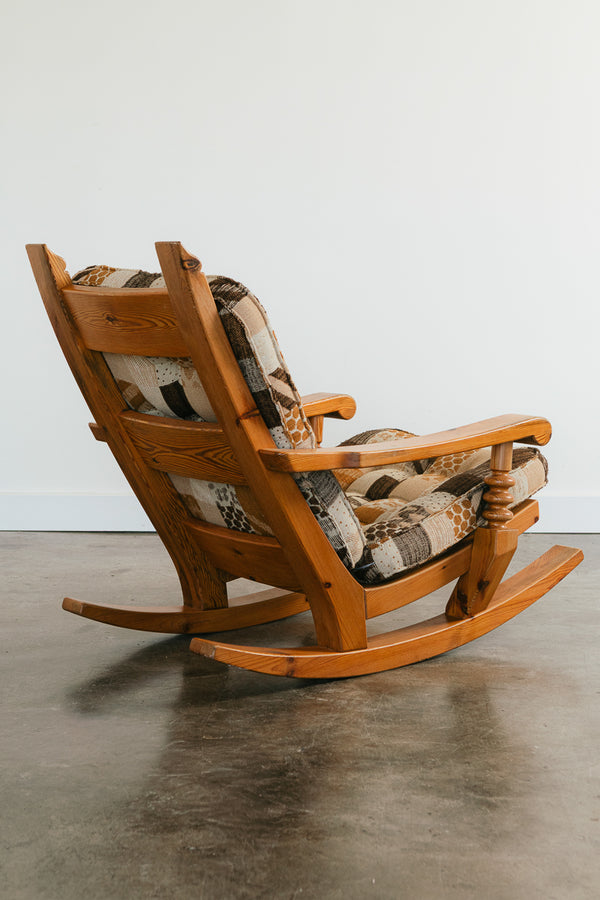 Collden Pine Rocker