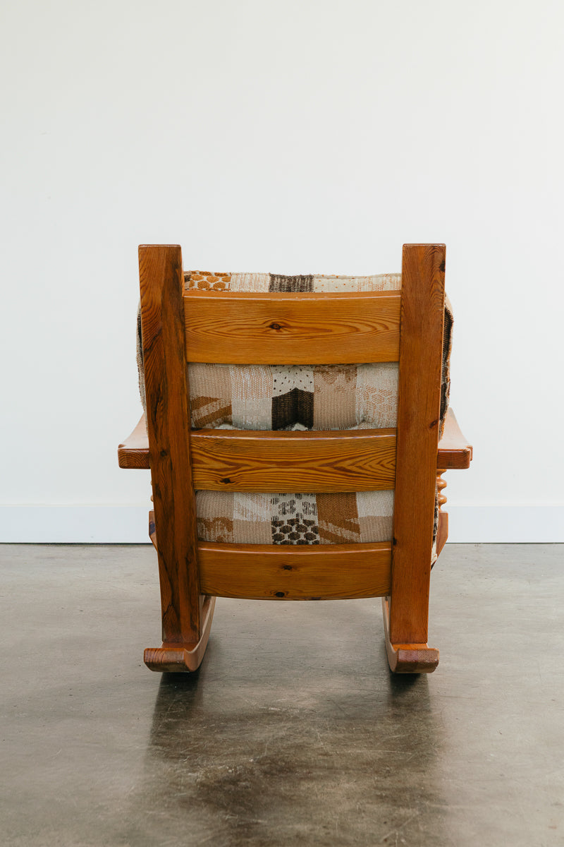 Collden Pine Rocker