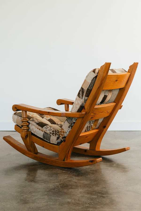 Collden Pine Rocker