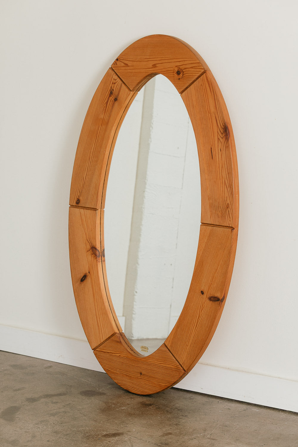 Glasmäster Markaryd Sweden Mirror