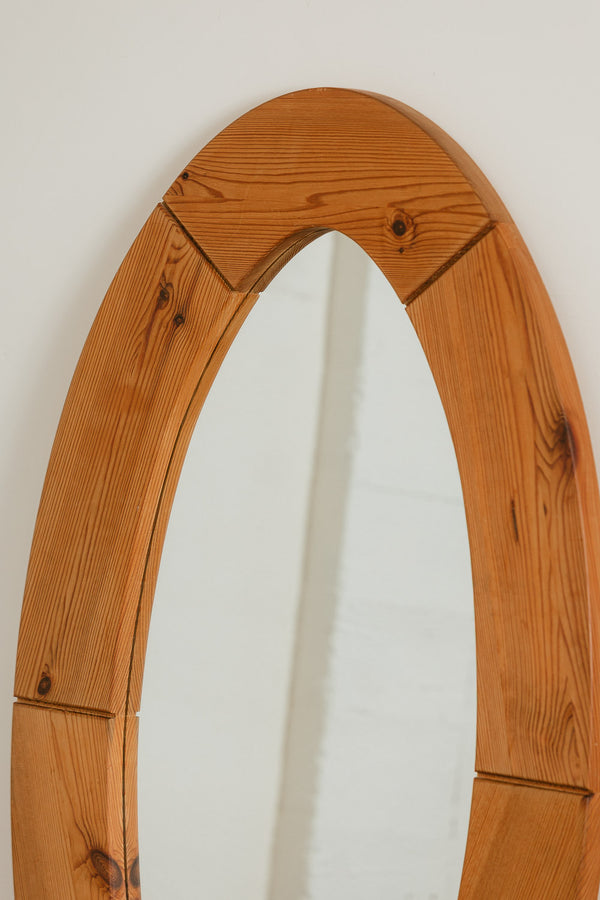 Glasmäster Markaryd Sweden Mirror