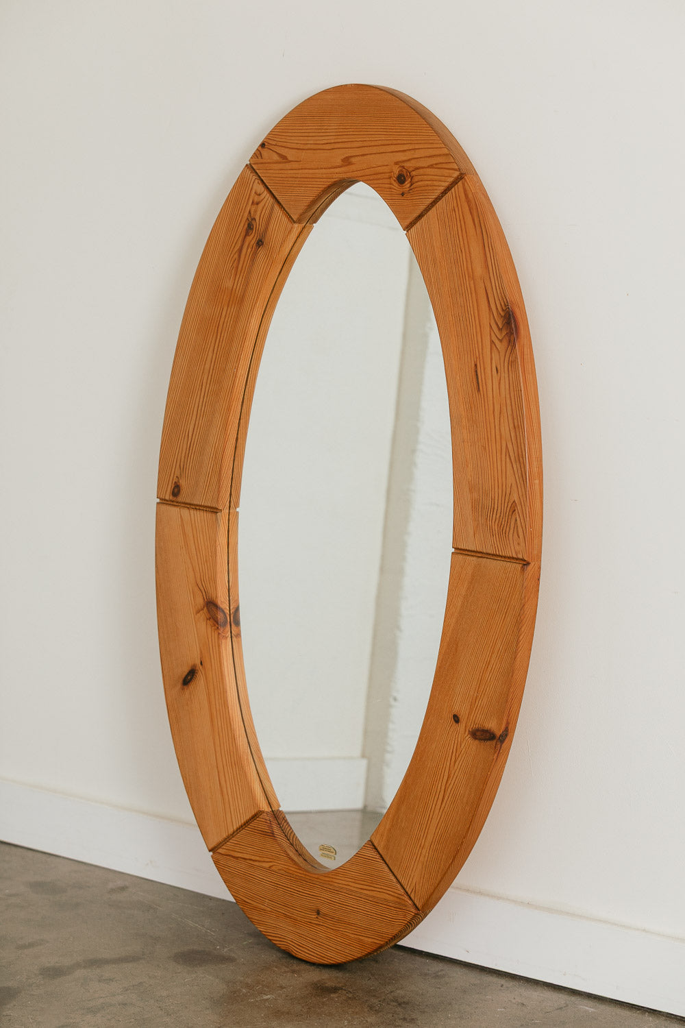 Glasmäster Markaryd Sweden Mirror