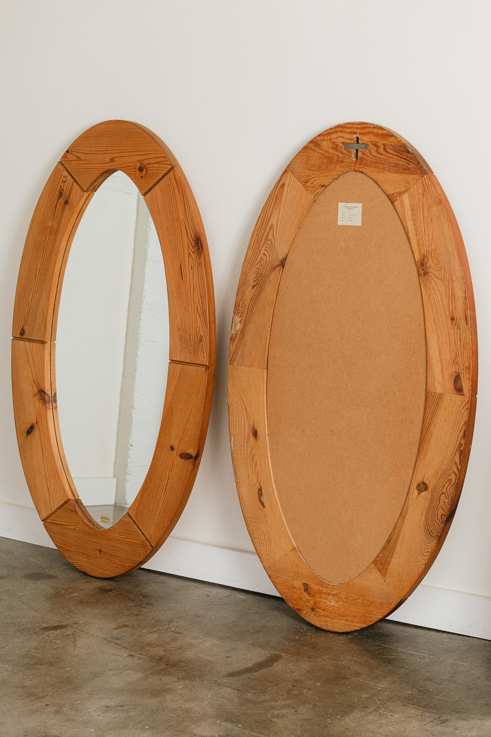Glasmäster Markaryd Sweden Mirror
