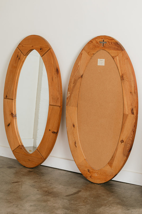 Glasmäster Markaryd Sweden Mirror