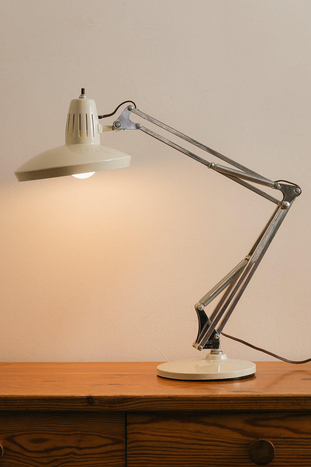 Vintage Drafting Lamp