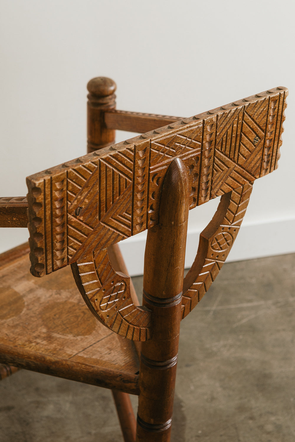 Swedish Monk Chair
