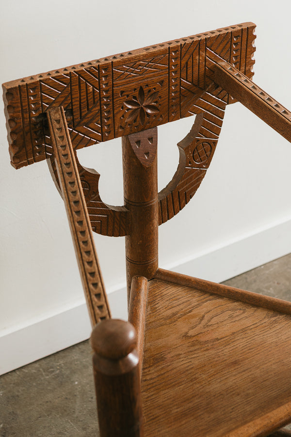 Swedish Monk Chair