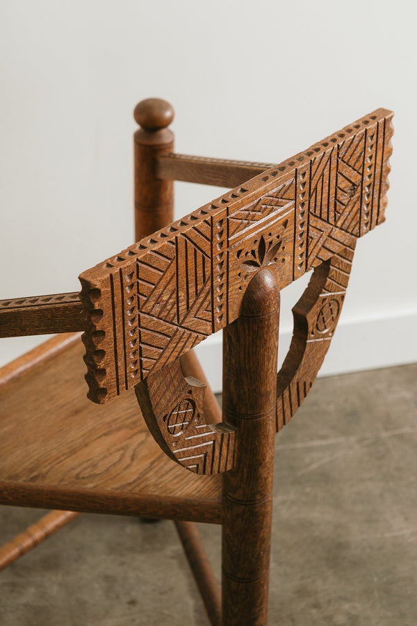 Swedish Monk Chair