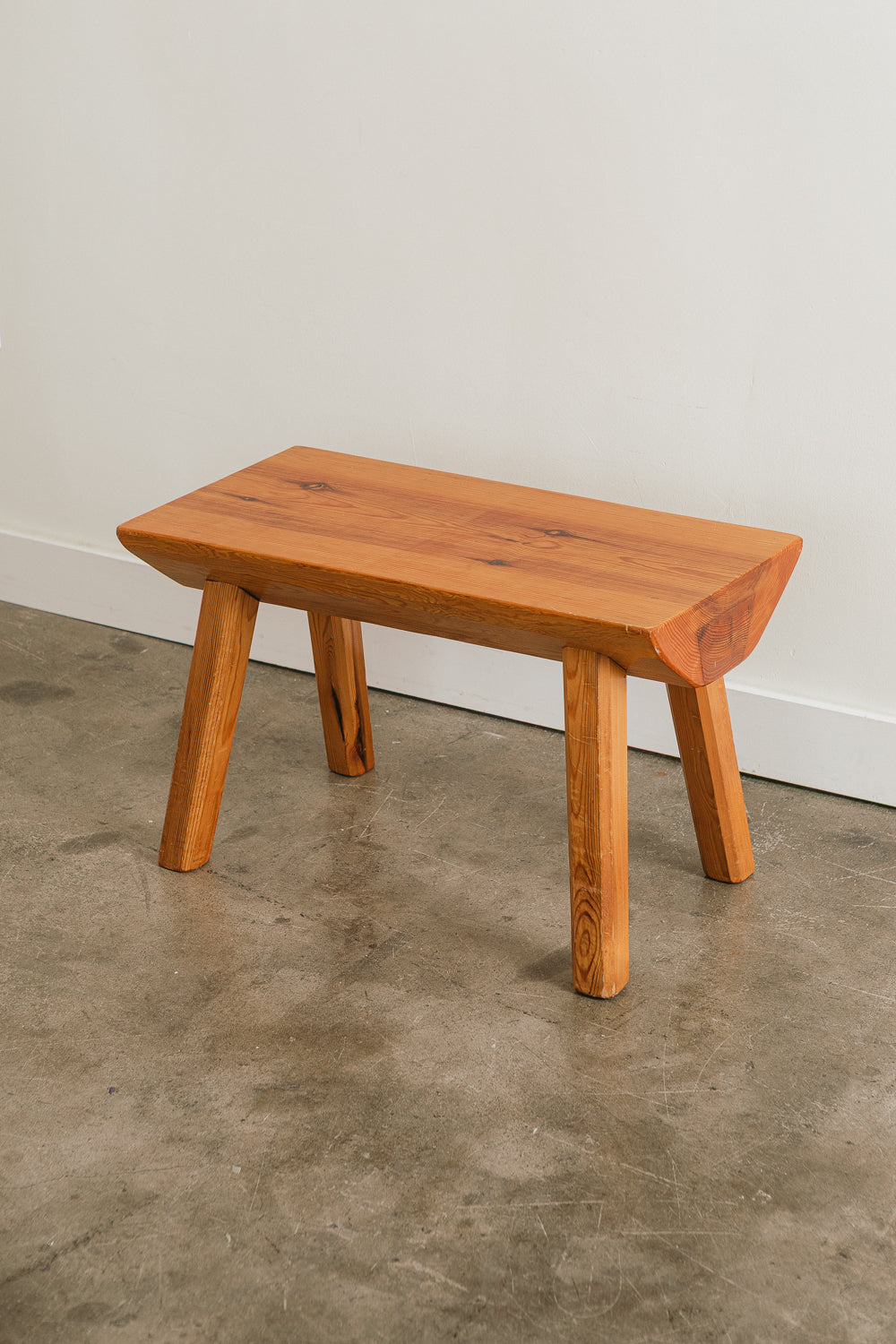 Rustic Bench