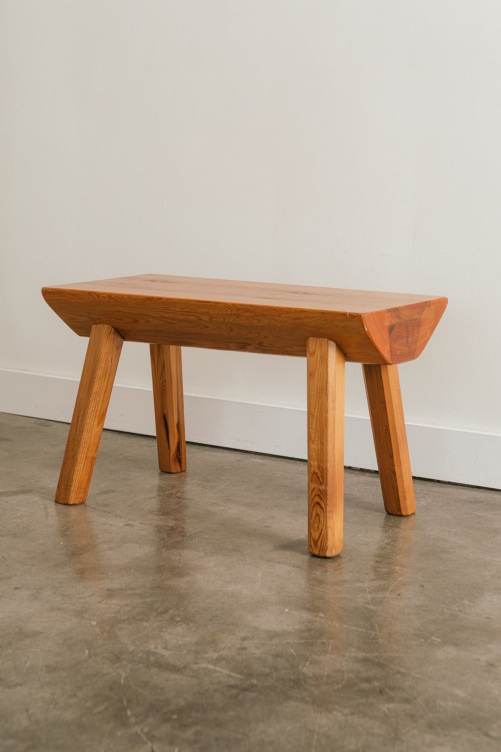 Rustic Bench