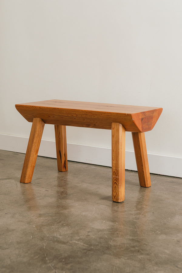 Rustic Bench