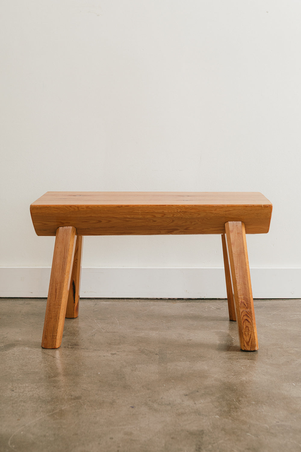 Rustic Bench