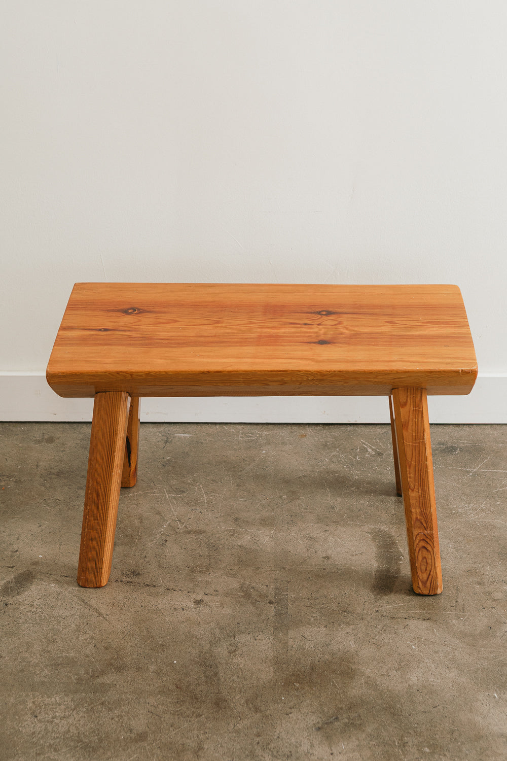 Rustic Bench
