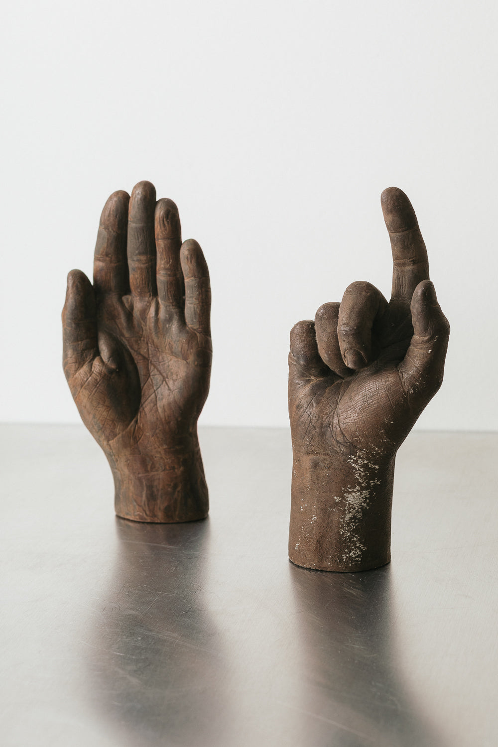Hands Sculpture