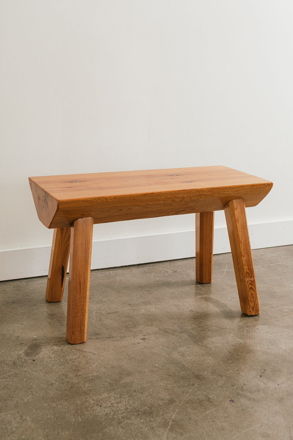 Rustic Bench