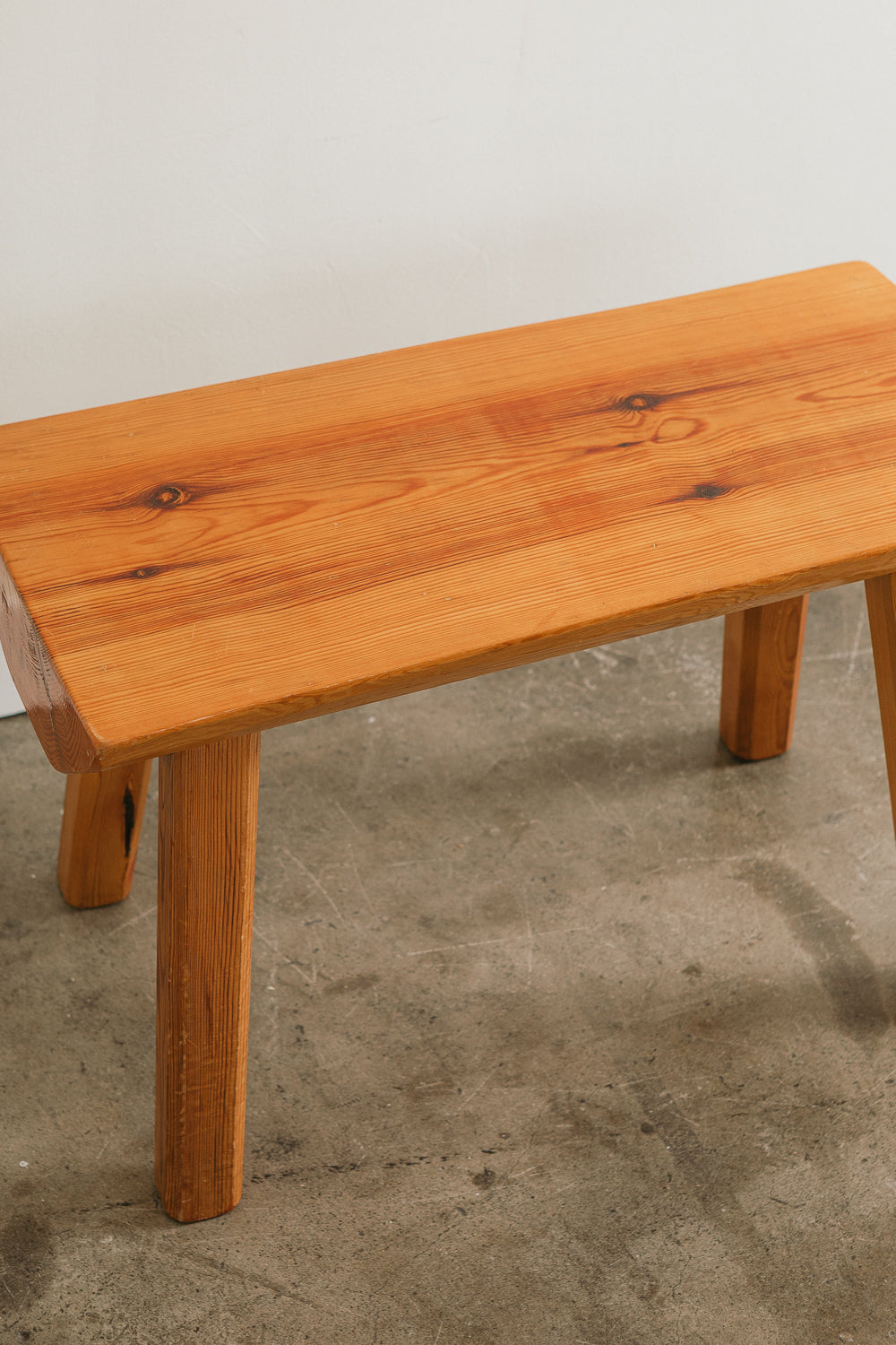 Rustic Bench