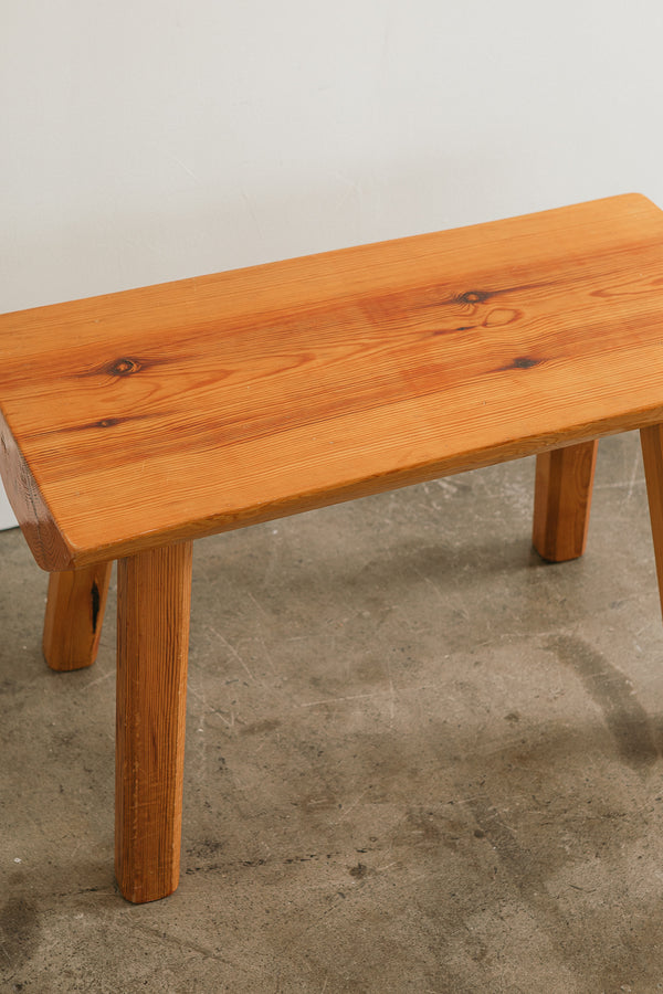 Rustic Bench