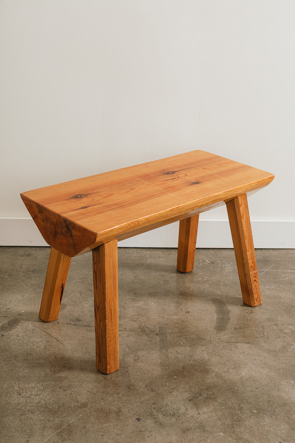 Rustic Bench