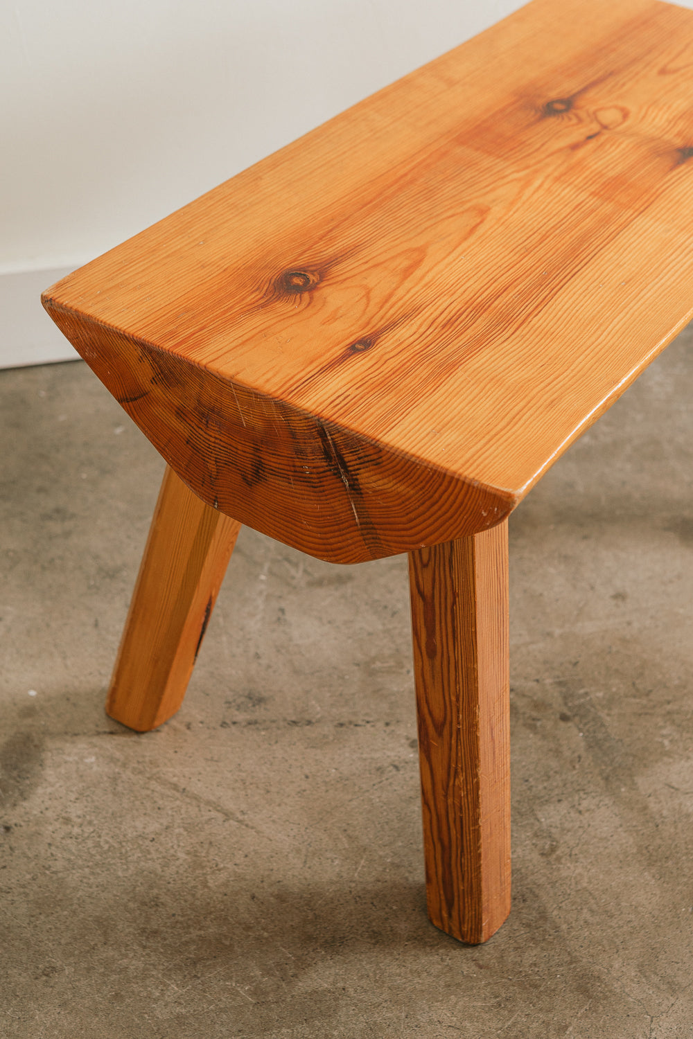 Rustic Bench