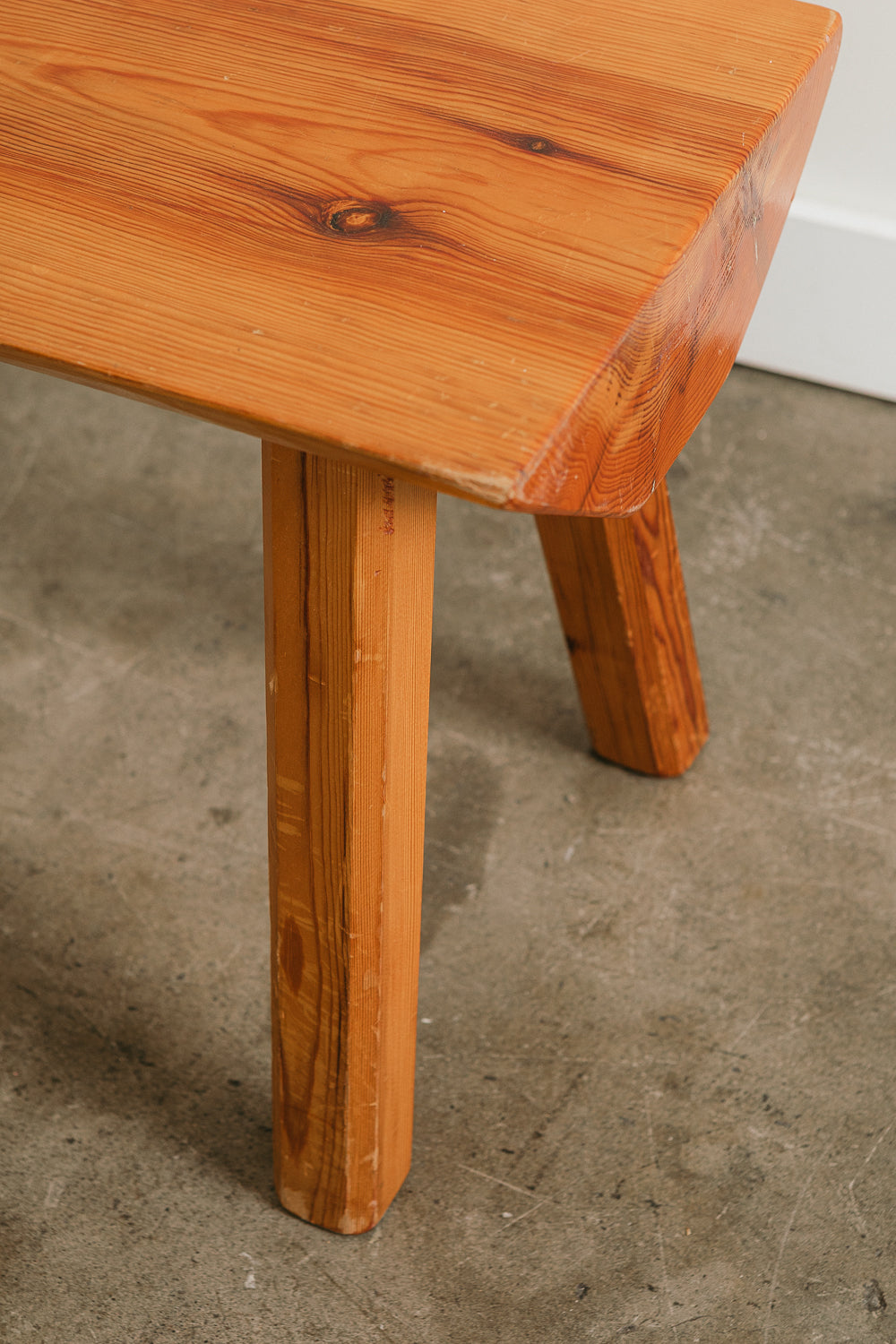 Rustic Bench