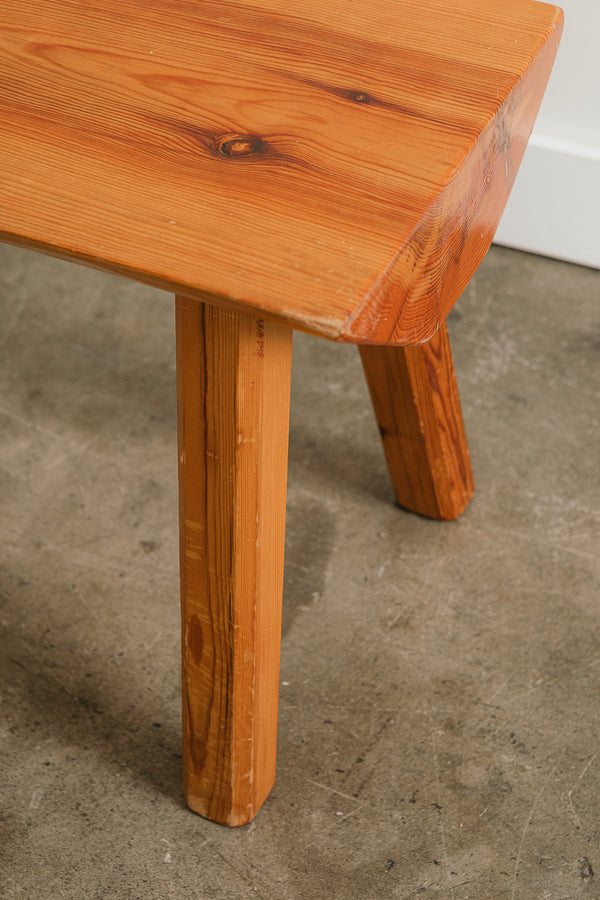 Rustic Bench