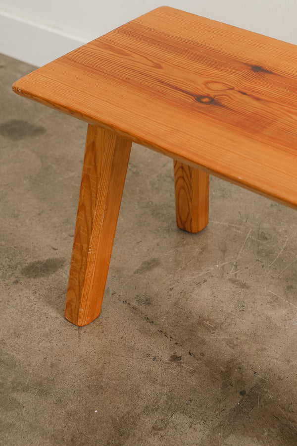 Rustic Bench