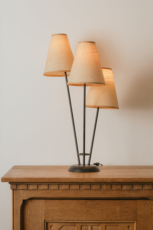 Sculptural Table Lamps