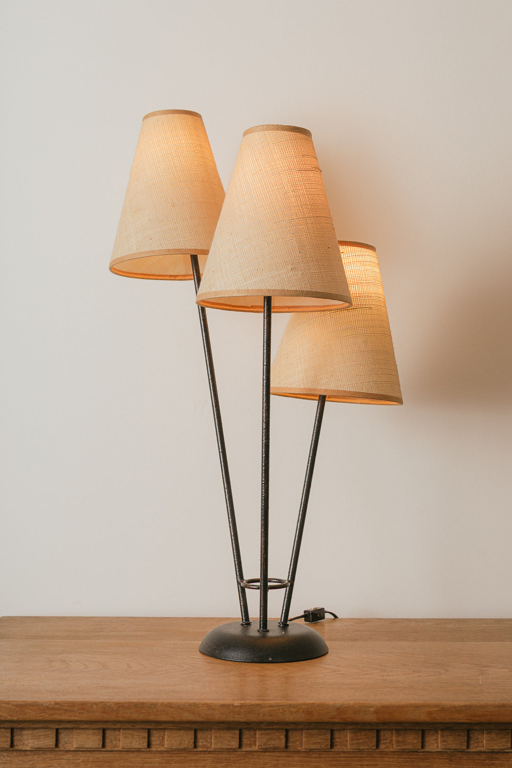 Sculptural Table Lamps