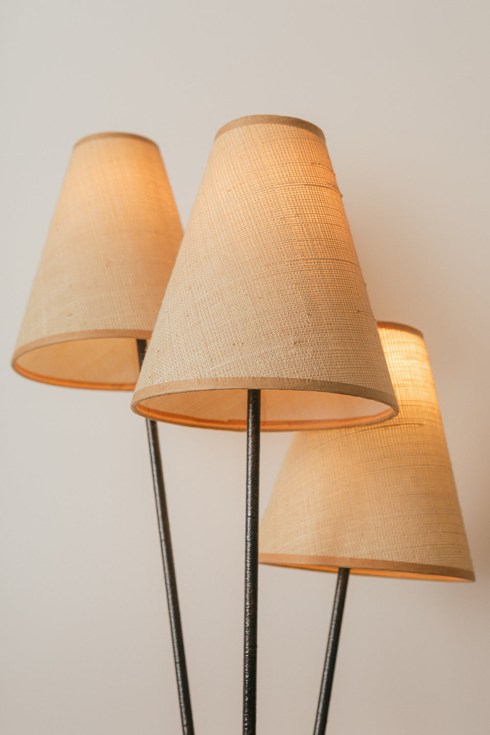 Sculptural Table Lamps