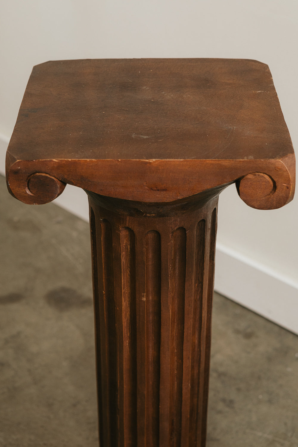 Primitive Scroll Pedestals