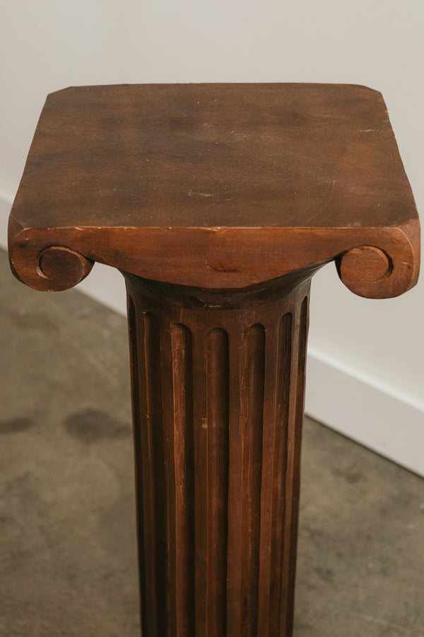 Primitive Scroll Pedestals