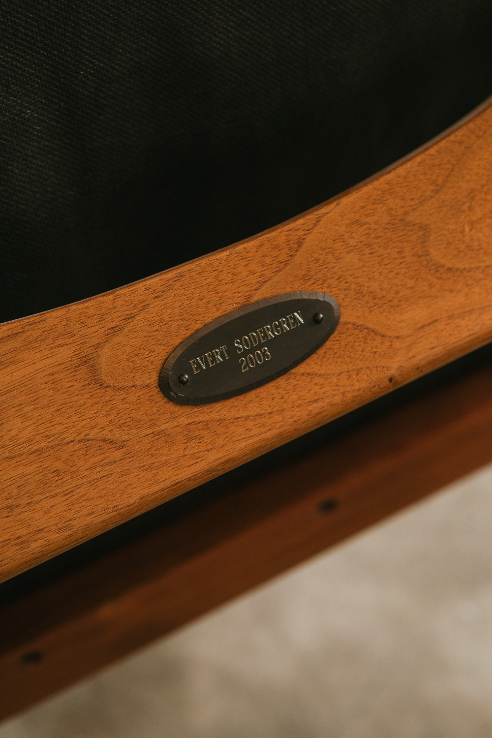 Evert Sodergren 'Sculptured' Chair
