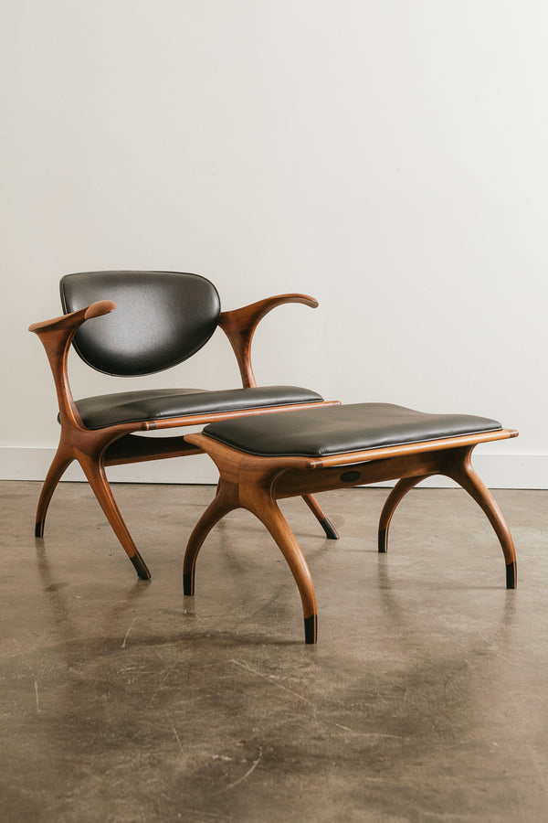 Evert Sodergren 'Sculptured' Chair