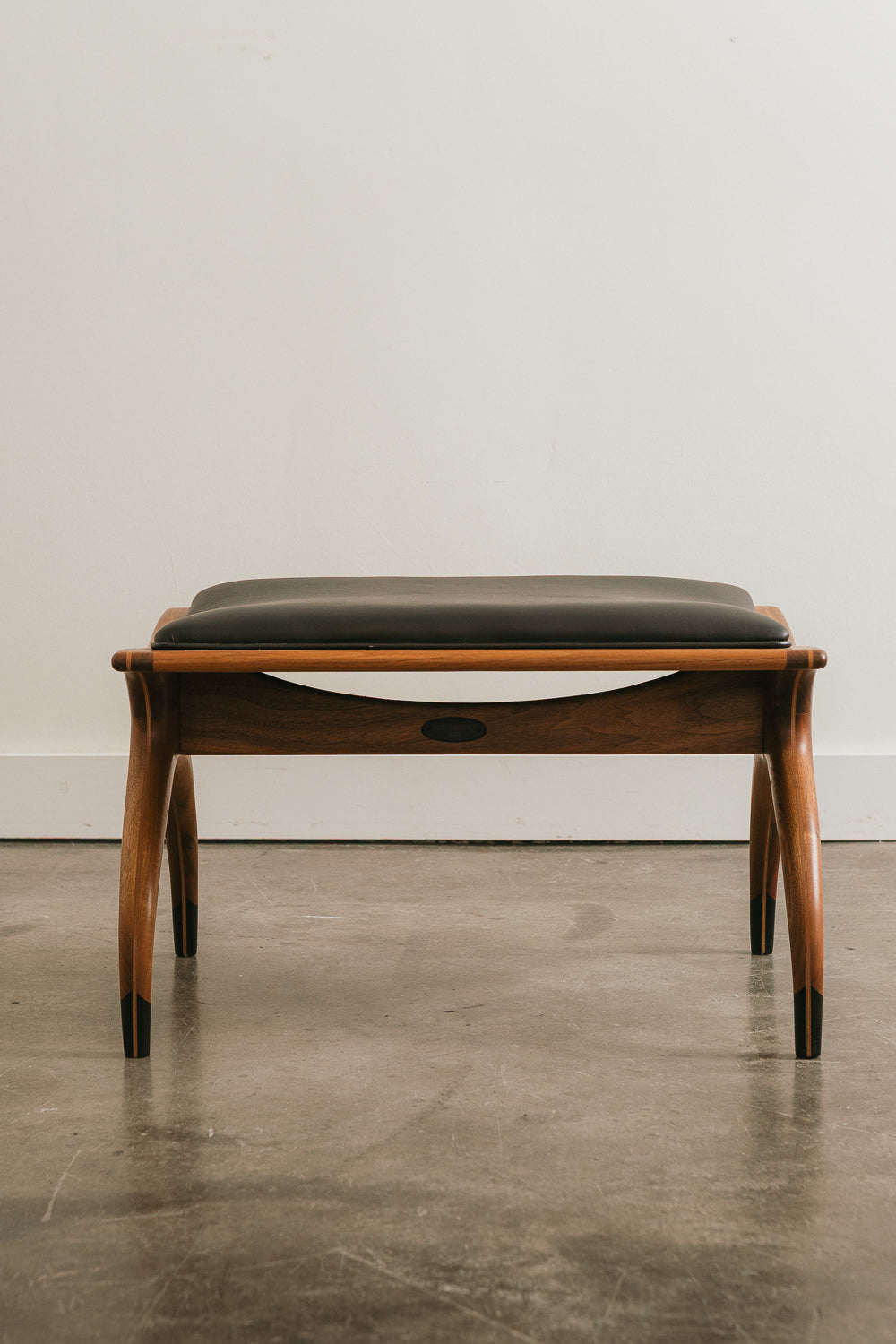 Evert Sodergren 'Sculptured' Ottoman