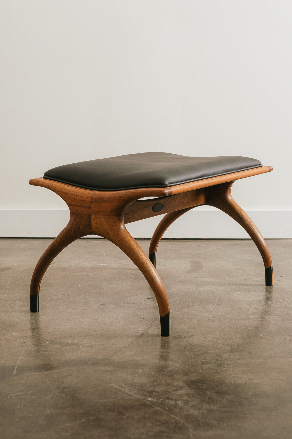 Evert Sodergren 'Sculptured' Ottoman