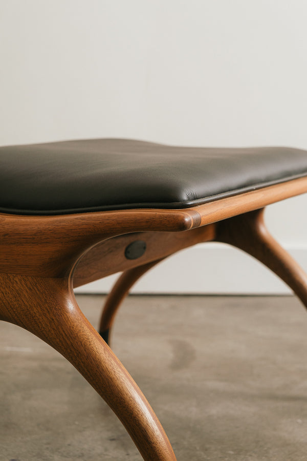 Evert Sodergren 'Sculptured' Ottoman