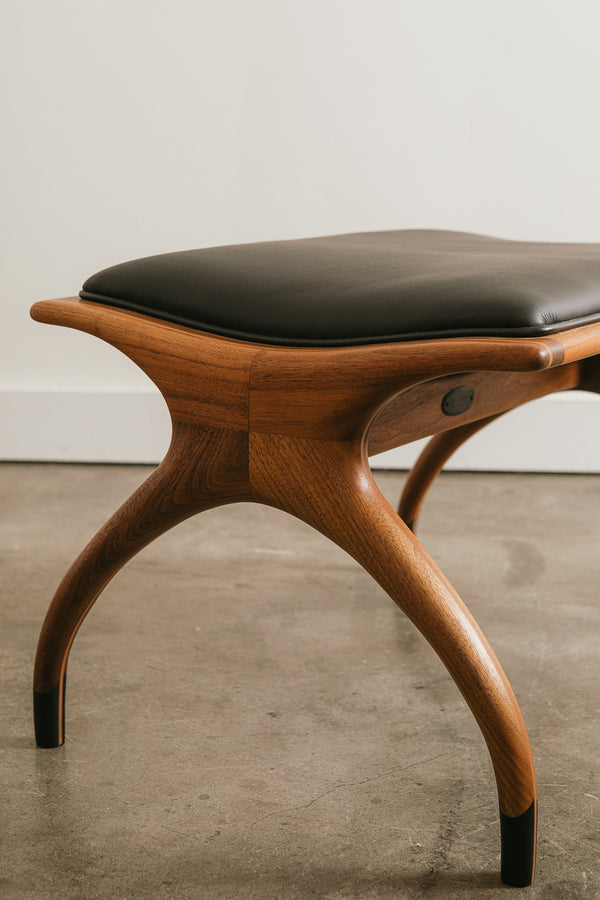 Evert Sodergren 'Sculptured' Ottoman