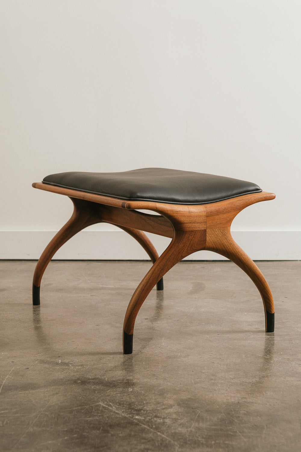 Evert Sodergren 'Sculptured' Ottoman