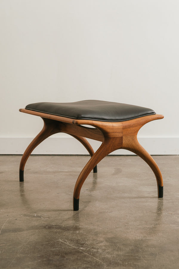 Evert Sodergren 'Sculptured' Ottoman