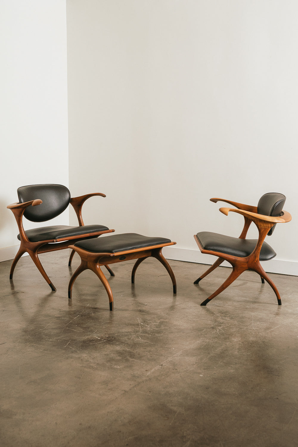 Evert Sodergren 'Sculptured' Chair