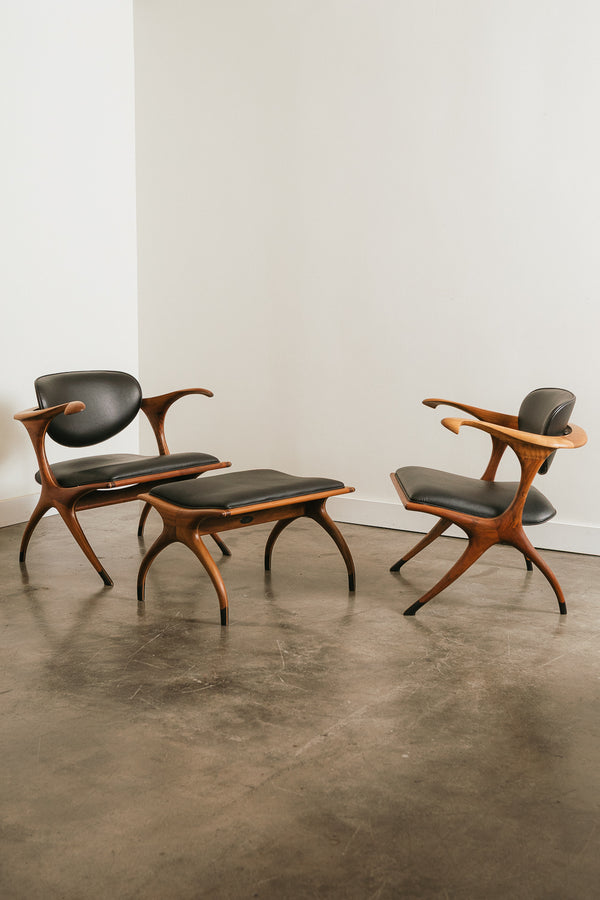 Evert Sodergren 'Sculptured' Chair