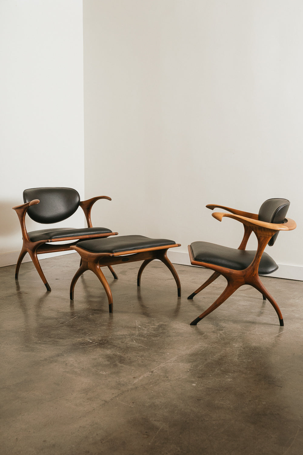 Evert Sodergren 'Sculptured' Chair