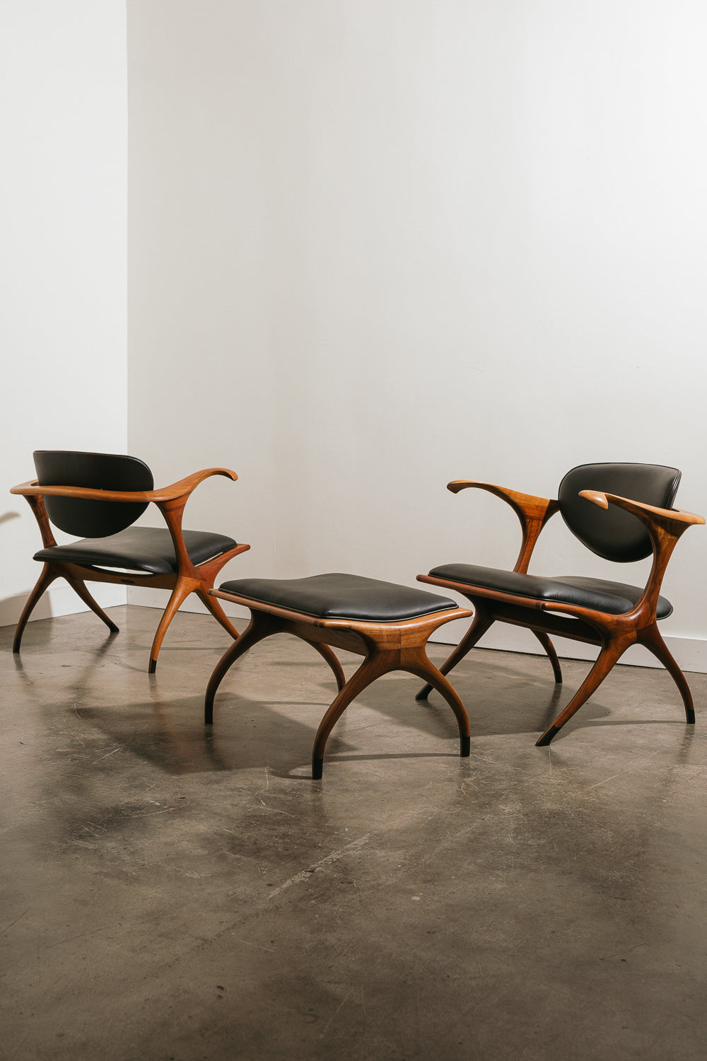 Evert Sodergren 'Sculptured' Chair