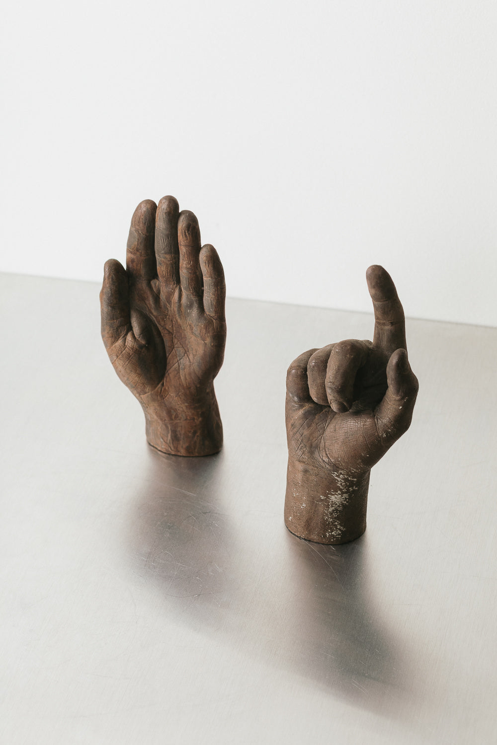 Hands Sculpture