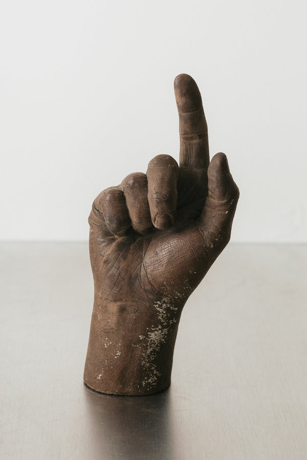 Hands Sculpture