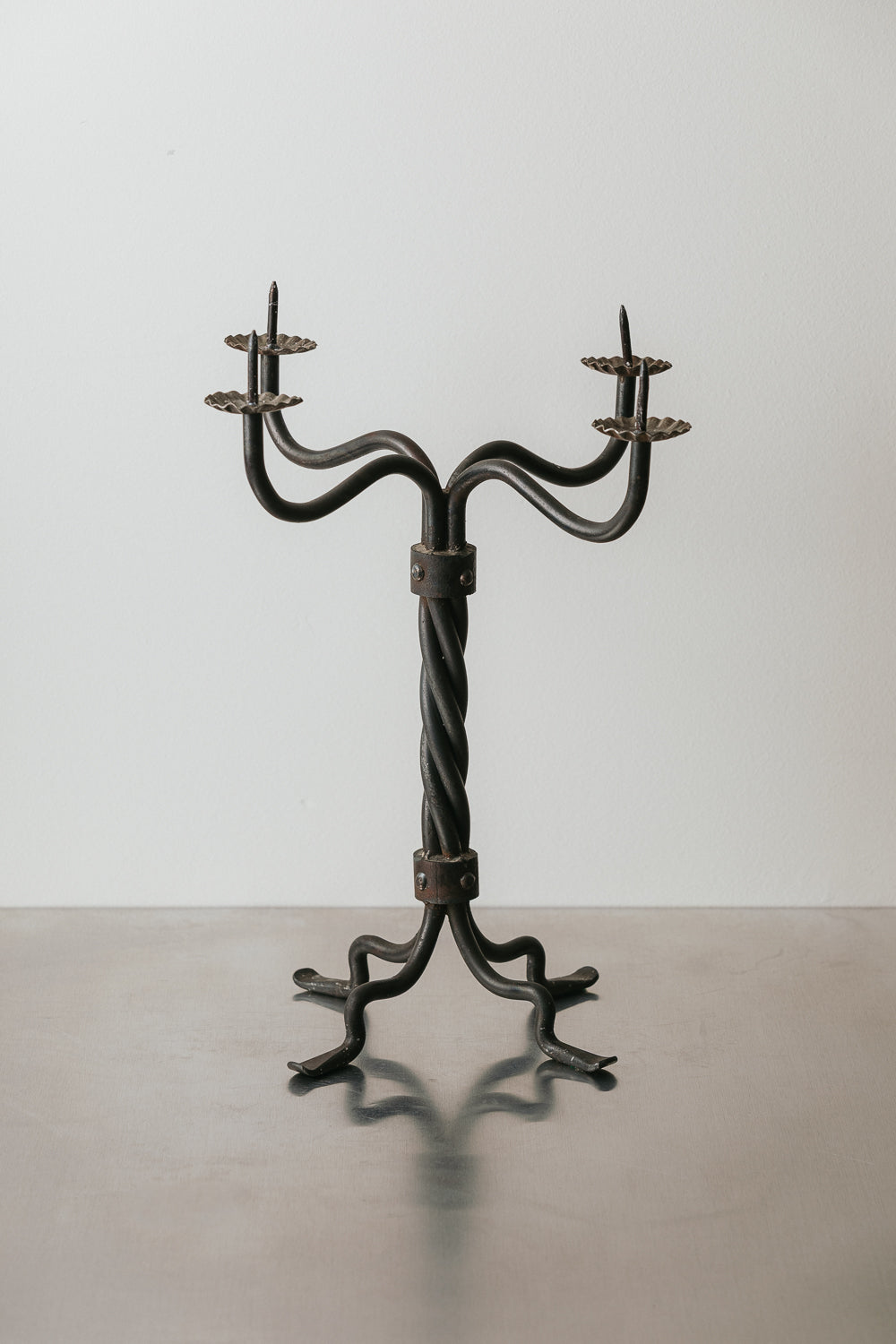 Iron Candleabra