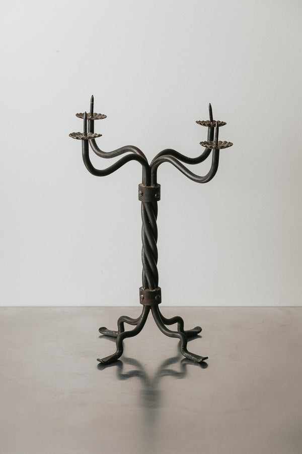 Iron Candleabra