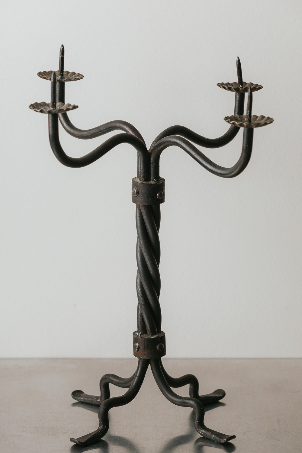 Iron Candleabra